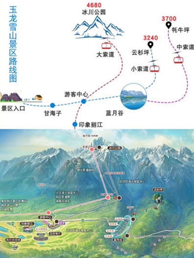 ����ѩɽ���ε؈D